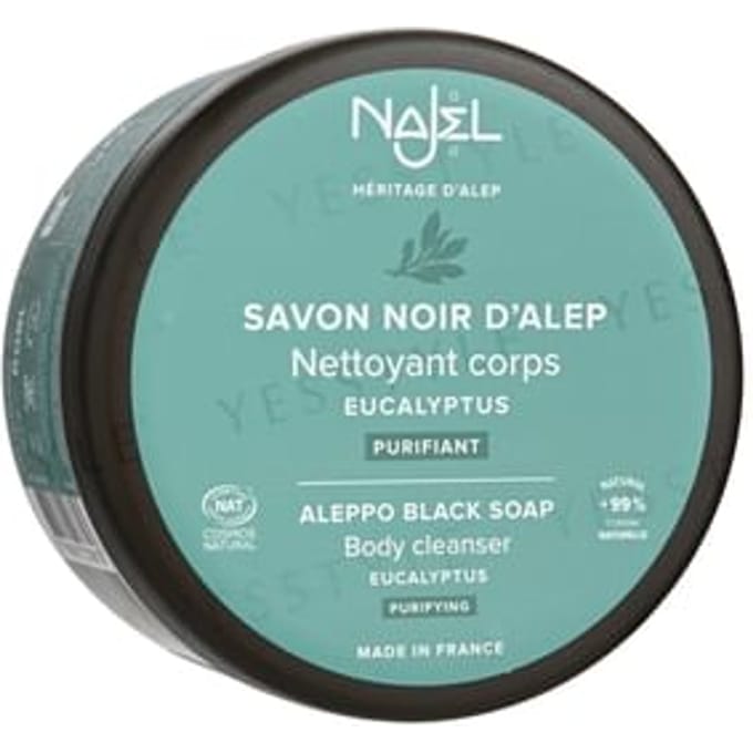 Najel Scrub Aleppo Zwarte Olijven Eucalyptus 180 Gram