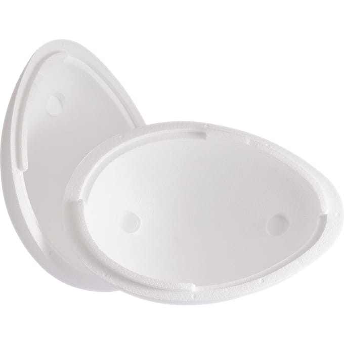 Piepschuim ei, 2 delig, 30 cm