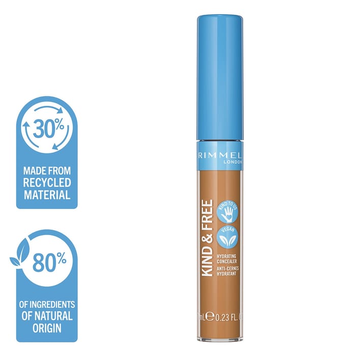 Rimmel Kind en Free Hydrating Concealer 7ml (Verschillende Tinten) - Tan