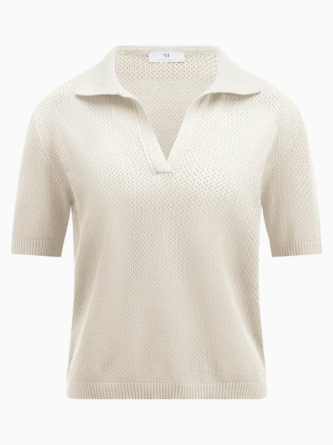 Polotrui Van Peter Hahn wit