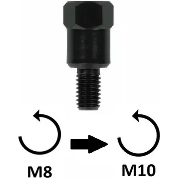 Motorspiegel adapter BCR M10x1,25 SX