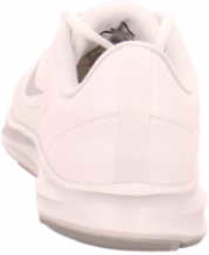 Nike Downshifter 9 (White - Wolf Grey - Sneakers - Unisex - Pure Platinum)