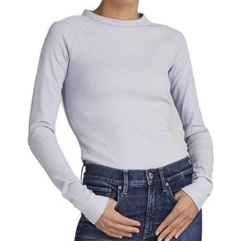 Slim-fit dames-T-shirt met lange mouwen G-Star