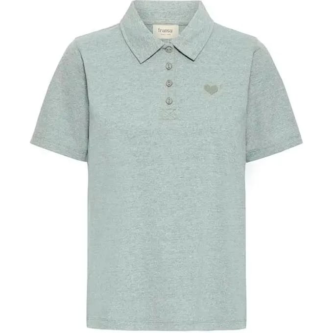 fransa - FRSAMMA TEE 1 - Dames - Polo's