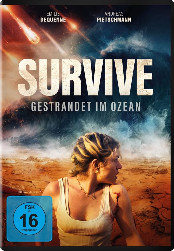 Alive AG 6424847 film en Video DVD Duits, Engels, Frans