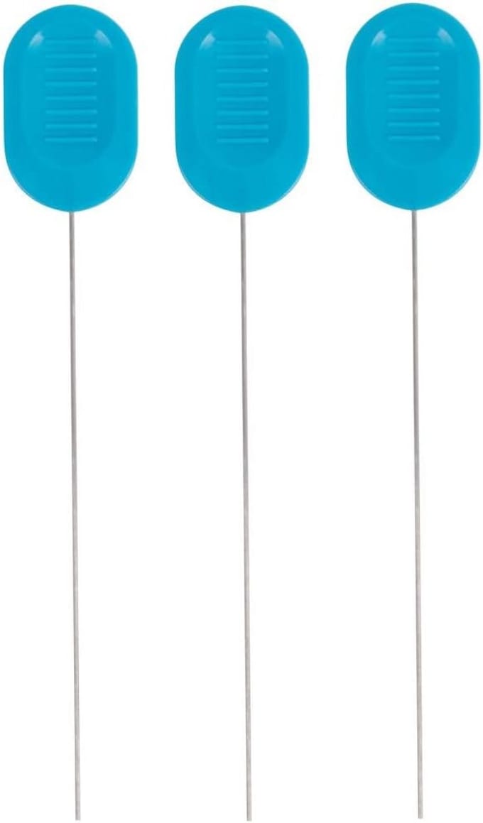 Set van 3 Roestvrijstalen Cake Testprikkers - 18 cm