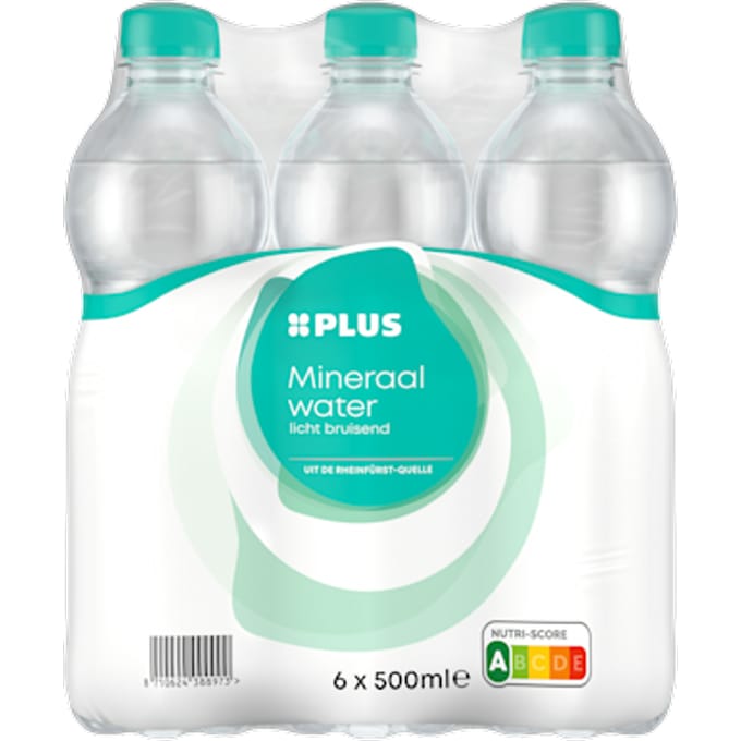 Mineraalwater licht bruisend