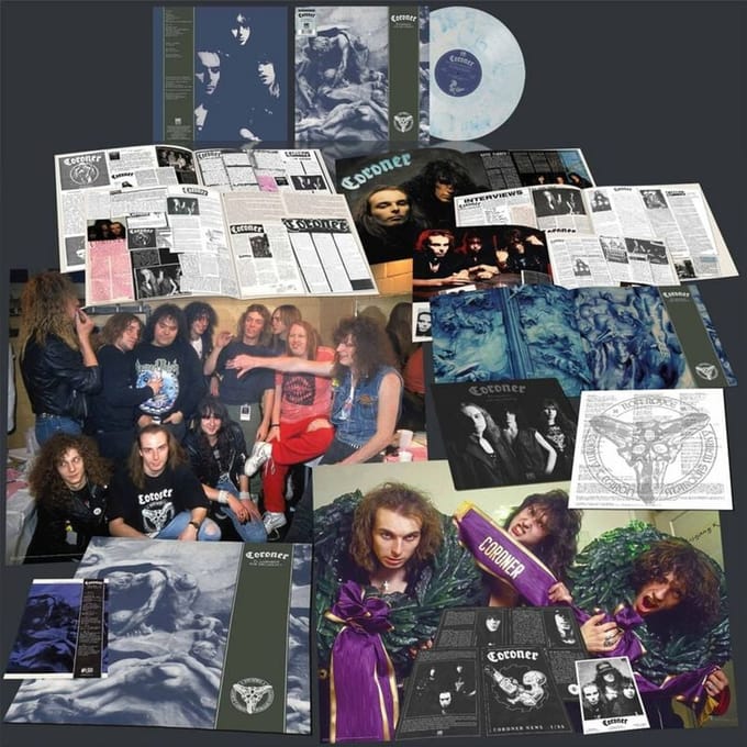 Coroner LP - Punishment for decadence - voor Geen - standaard