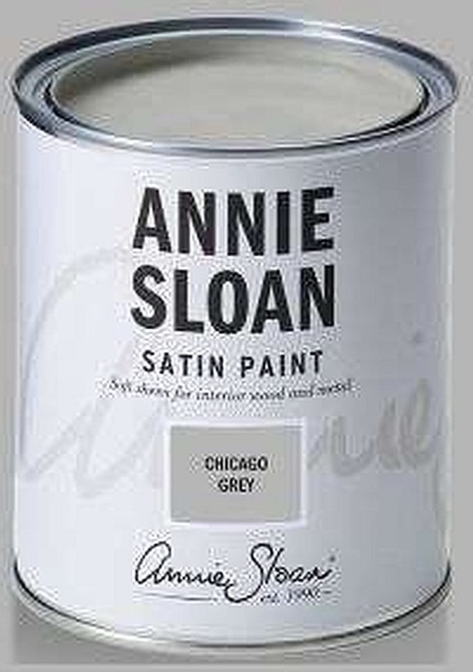 Annie Sloan Satin Paint Chicago Grey