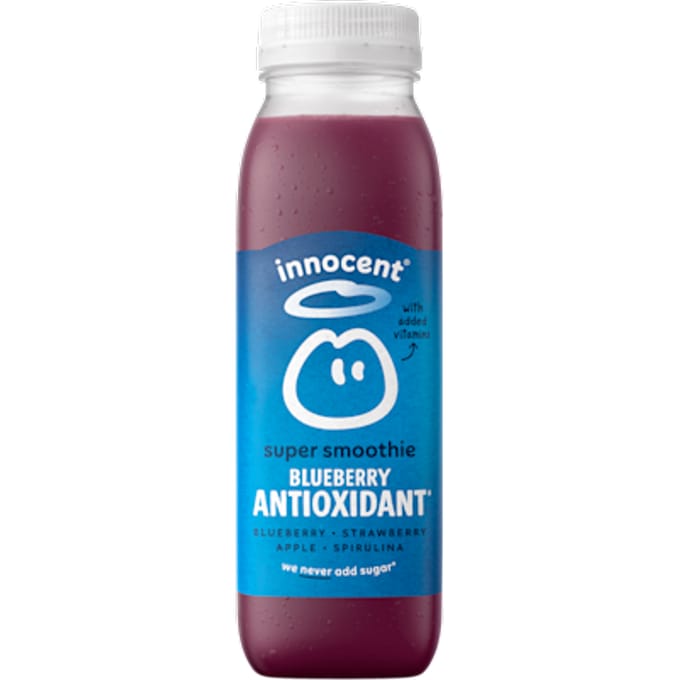 Super smoothie blueberry antioxidant