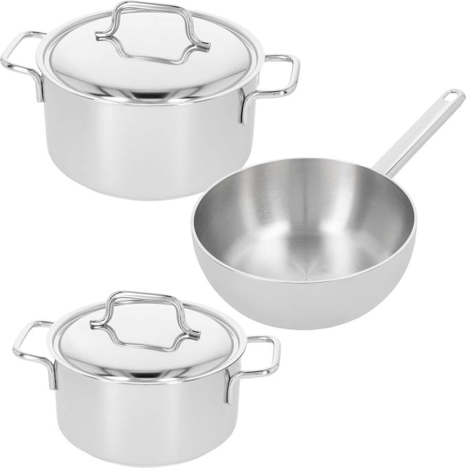 Demeyere 44903 Apollo 3-delige startset