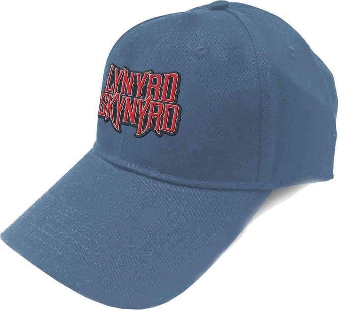 Lynyrd Skynyrd - Logo Baseball pet - Blauw