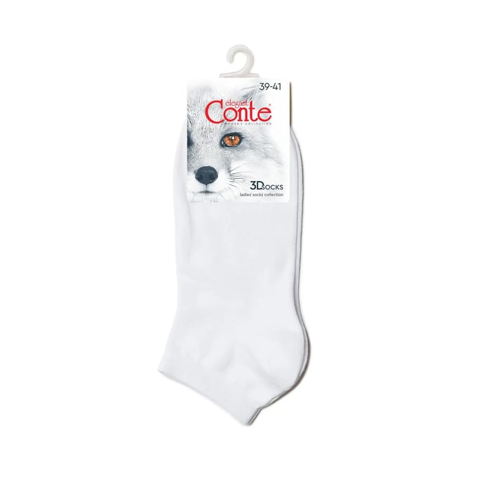 Katoenen sokken voor dames Conte Elegant 3Dsocks