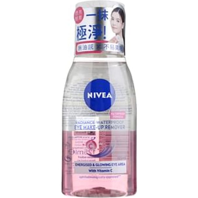 Nivea Radiance Waterproof Oogmake-up Remover – 125 ml
