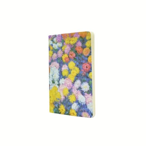 Paperblanks schrift, monet’s chrysanthemums, formaat a5, blanco