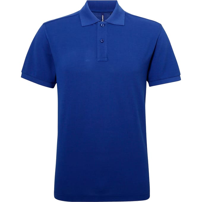 Asquith & Fox Heren Poloshirt met korte mouwen Prestatiemengsel (Saffier)