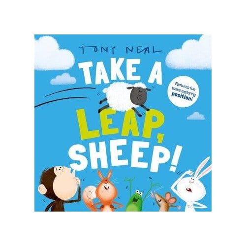 Take A Leap, Sheep! - Oxford Children's Books