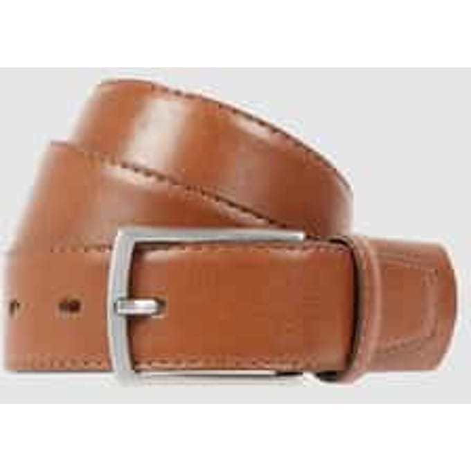 LLOYD Leren Riem Fashion Men´s Belt W140 Cognac Bruine