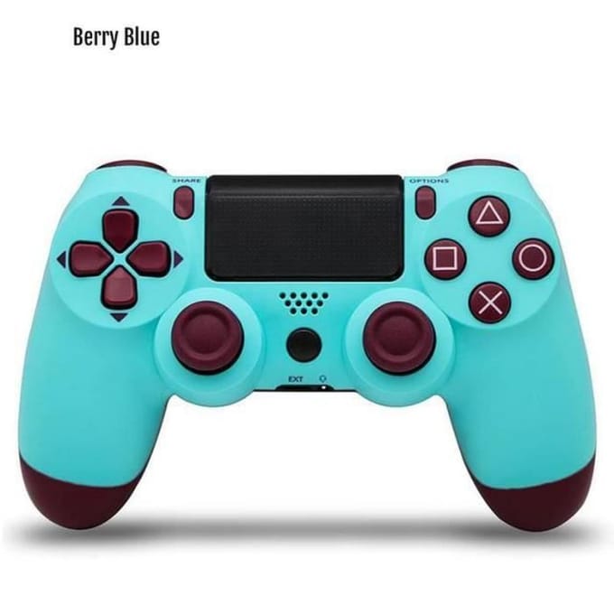 PS4 Controller - YWEI - HF16446 - Draadloos Bluetooth 4.0 - USB Oplaadbaar - Kleur Blauw