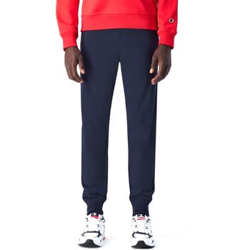 Champion Broek Heren Rib Cuff Pants Donkerblauw - Maat S