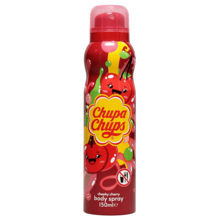 Chupa Chups Cheeky Cherry Body Spray – 150 ml