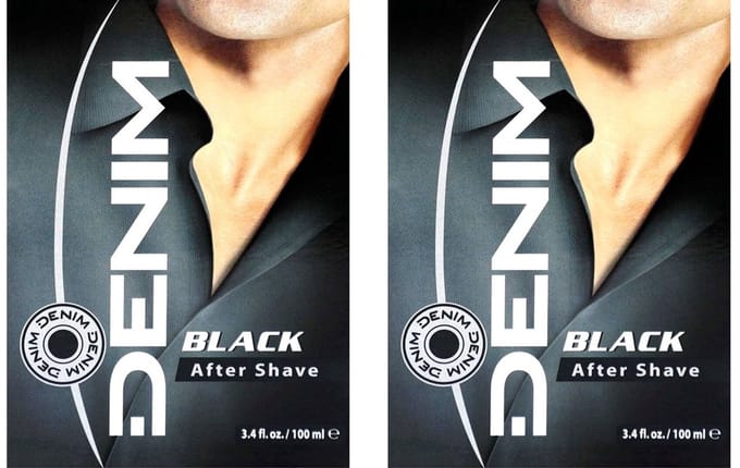 Denim Aftershave Black - 2 x 100 ml