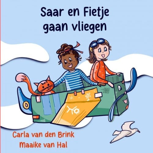 Saar En Fietje Gaan Vliegen - Carla Van den Brink