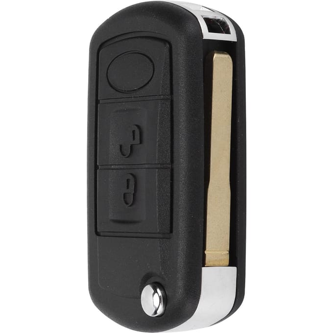 Auto Afstandsbediening Klapsleutel Hoes Onderhoud Vervanging voor Range Rover 2005?2010 black