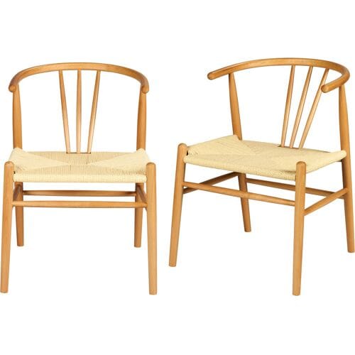 LIVARNO Set van 2 eetkamerstoelen