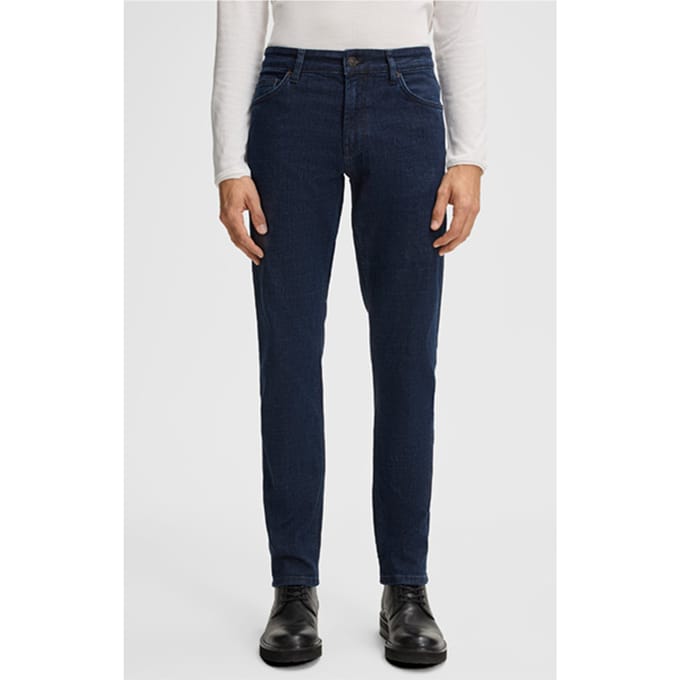 Jeans Seb, donkerblauw