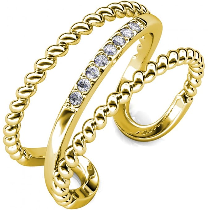 Irving Ring - Oostenrijks Kristal