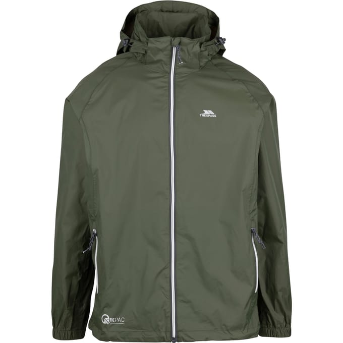 Trespass Unisex qikpac x opbergbare jas