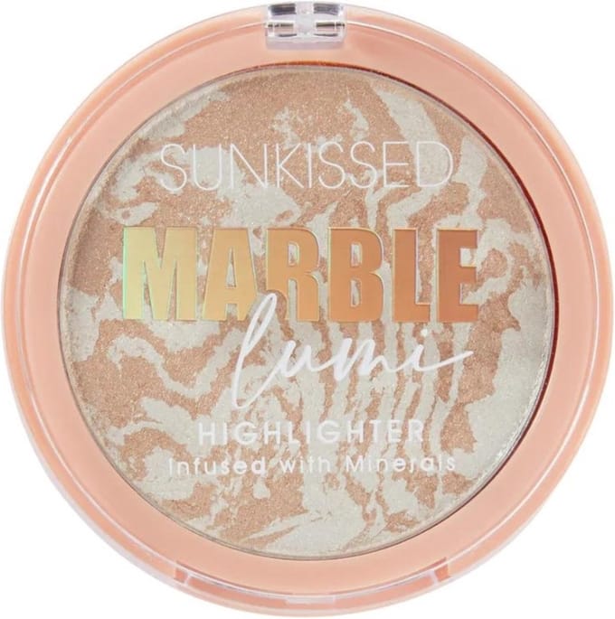 Sunkissed Lumi Marble Highlighter