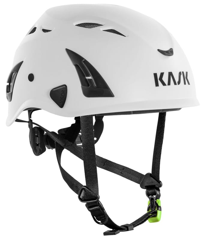 Kask klimhelm superplasma pl wit