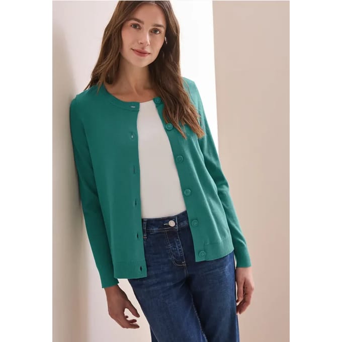 Vest met knoopsluiting