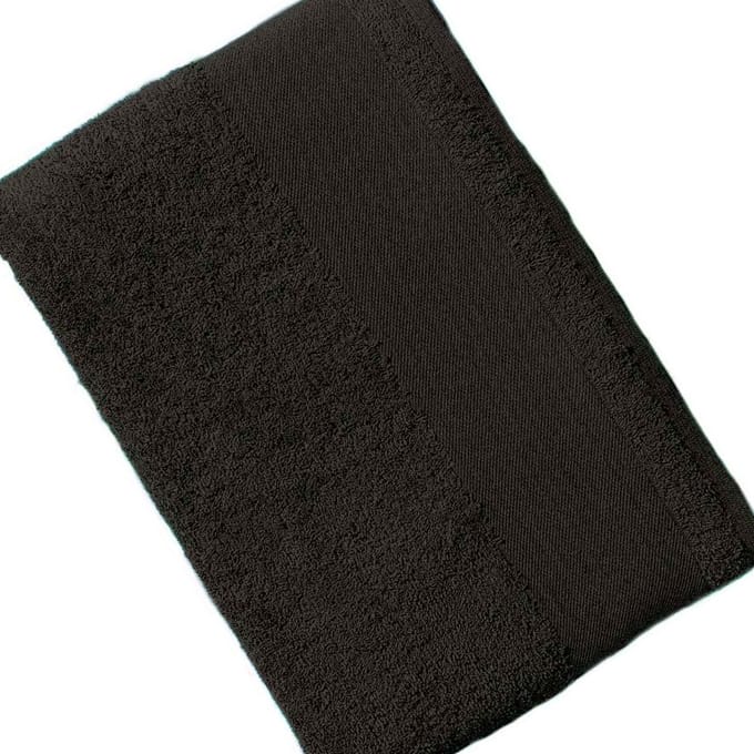 SOLS Island 70 Badhanddoek (Zwart)