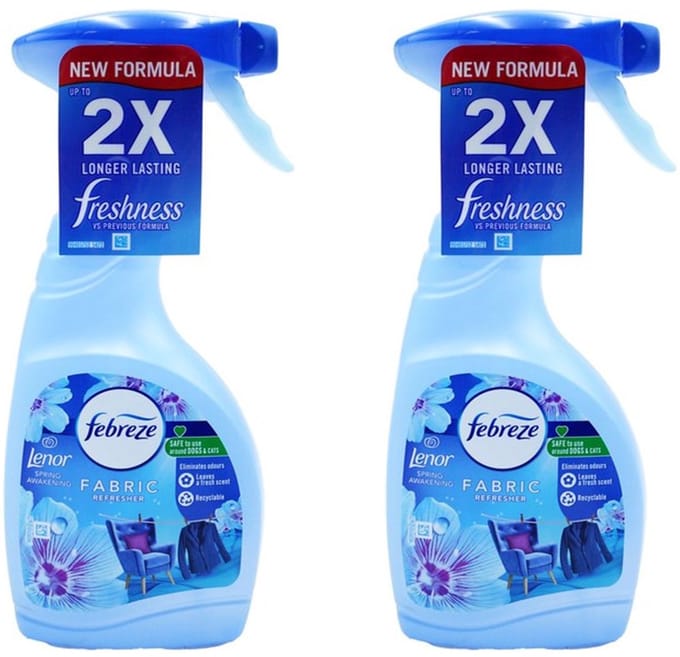 Febreze - Textile Freshener - Stofrevfrisser - Spring Awakening - 2 X 500 ml