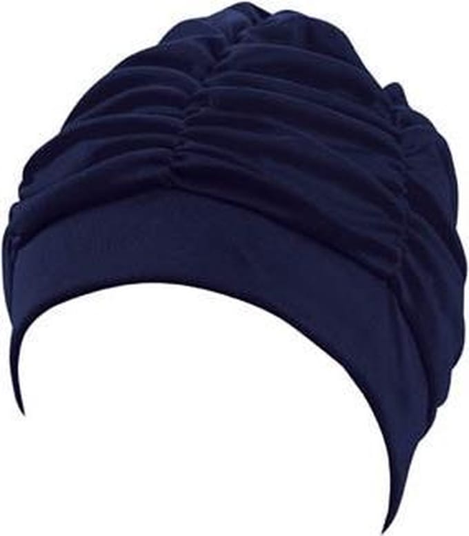 BECO Badmuts - Dames - Stof - Donkerblauw