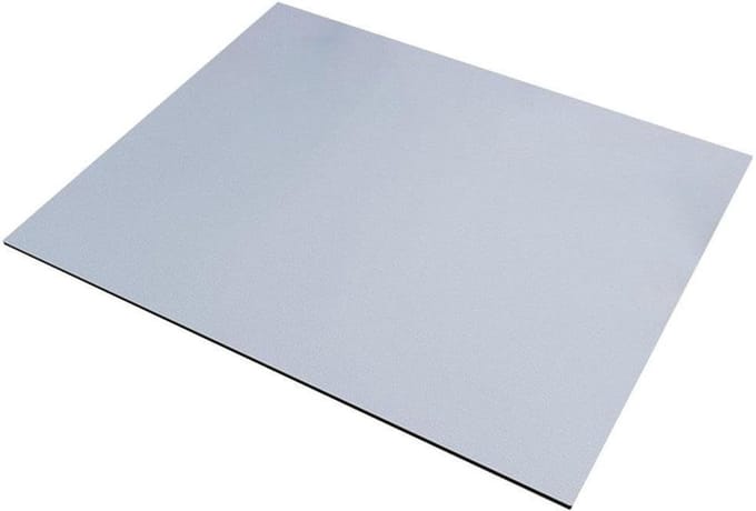Wasmachine Mat - Wasbak Protector - Apparaat Beschermen - Antislip Rubber Grip - 50 x 50 cm - Blauw