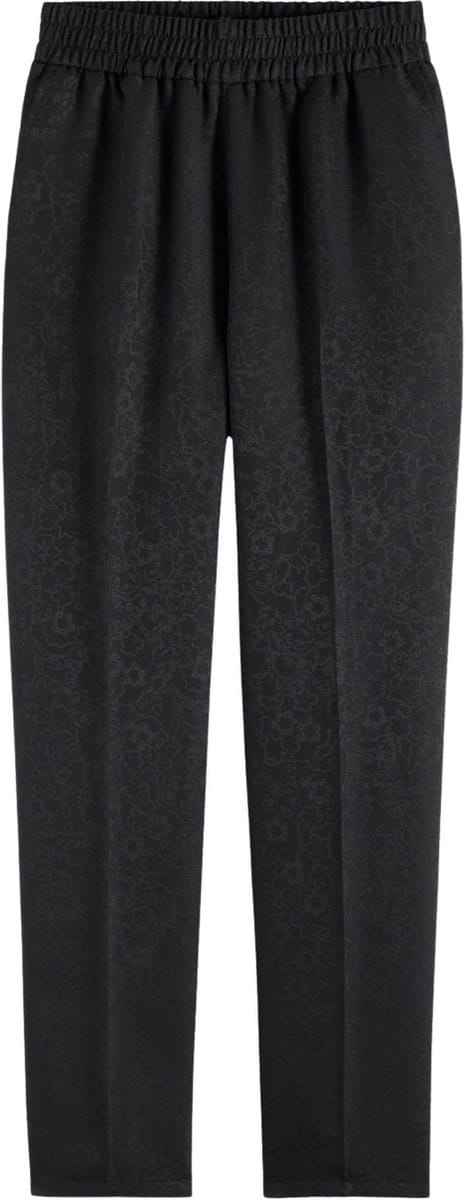 Scotch & Soda MAIA PULL ON JACQUARD PANT Dames Broek - Maat S