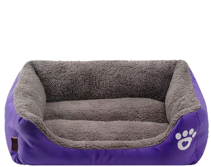 Sofa Dierenmand voor honden en katten Paars, M