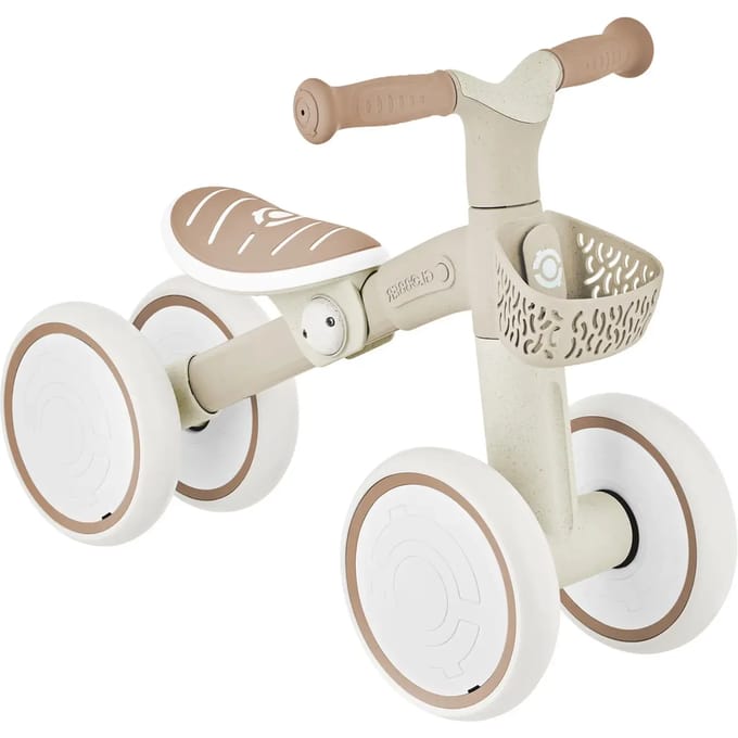 Loopfiets - Globber Learning BIke - Van 12 tot 36 Maanden - Zandkleur