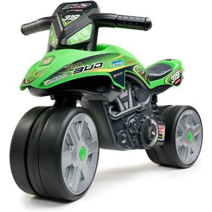Falk Bud Racing loopmotor met fluisterbanden Loopmotoren