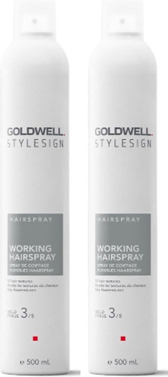 Goldwell Stylesign - Working Hairspray - voordeelverpakking - 2 x 300ml