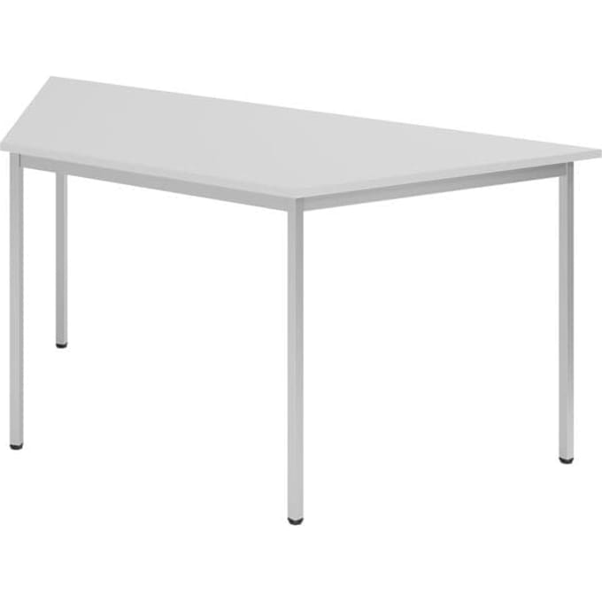 Vergadertafel VMPA17 »Melbourne« trapeziumvorm 160x70 cm