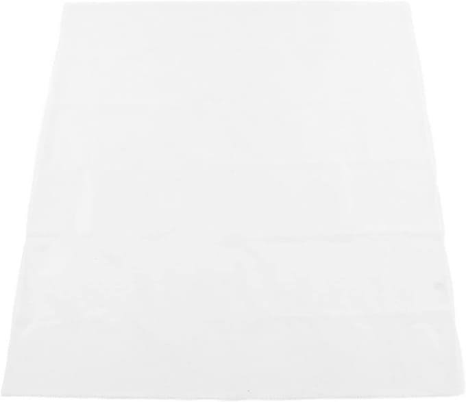 Strijkdoek - Beschermend kussen - Kleding beschermen - Hoge temperatuur bestendig - 113 x 89 cm - Wit