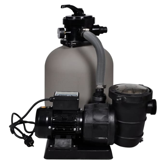 vidaXL - Zandfilterpomp - 600 - W - 17000 - L/u