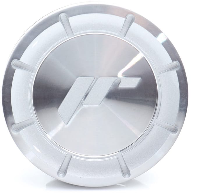Japan Racing Wheels - Center cap (1pc) MG-P8176 - Silver Machined