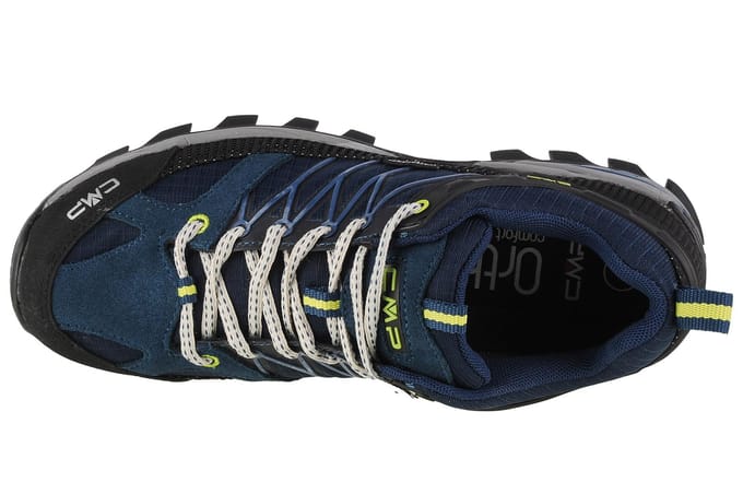 CMP Rigel Low, marineblauwe trekkingschoenen voor heren 42 Vloot