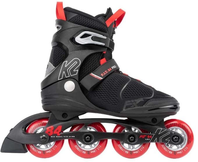 K2 F.I.T 84 Pro, skeeler, meneer, zwart